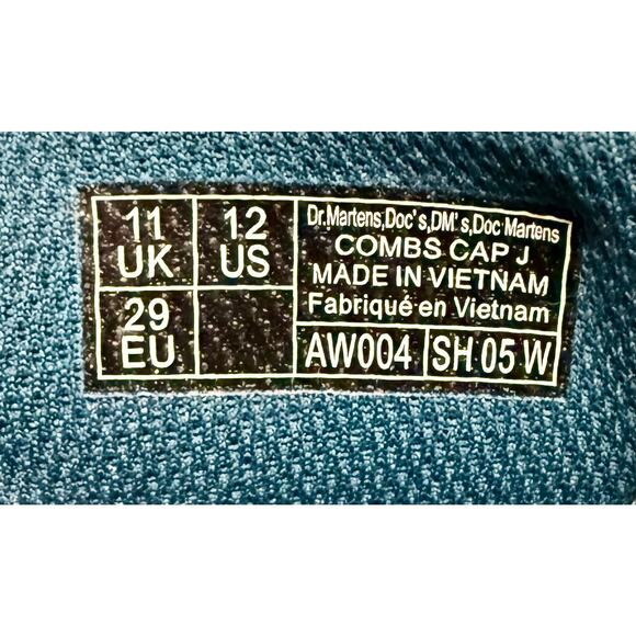 Dr. Martens 1460 Smooth Leather Combat Boots – Black – Style 26628001 - Size 12 - Picture 7 of 7